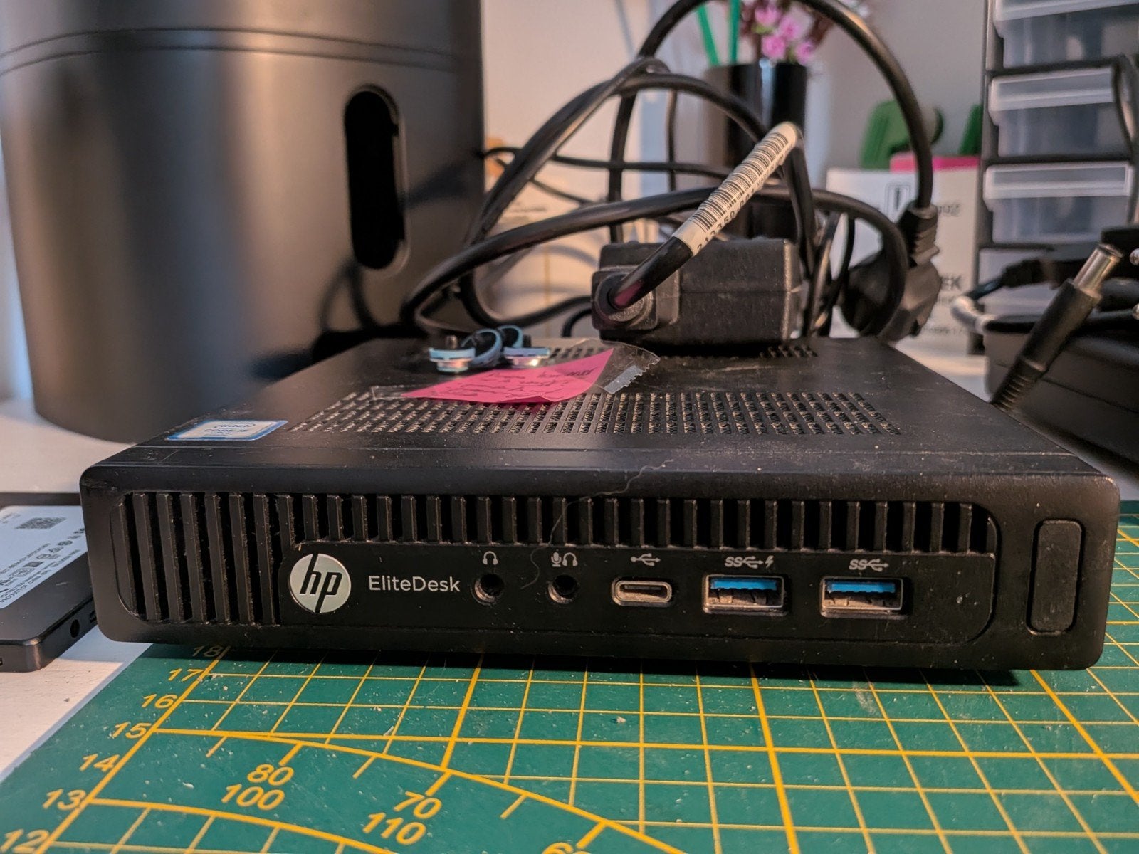 HP EliteDesk 800 G2 – 16GB RAM – Core i5 6500 3.2GHz, Ophalen, Gebruikt, HP Mini Pc, Geen