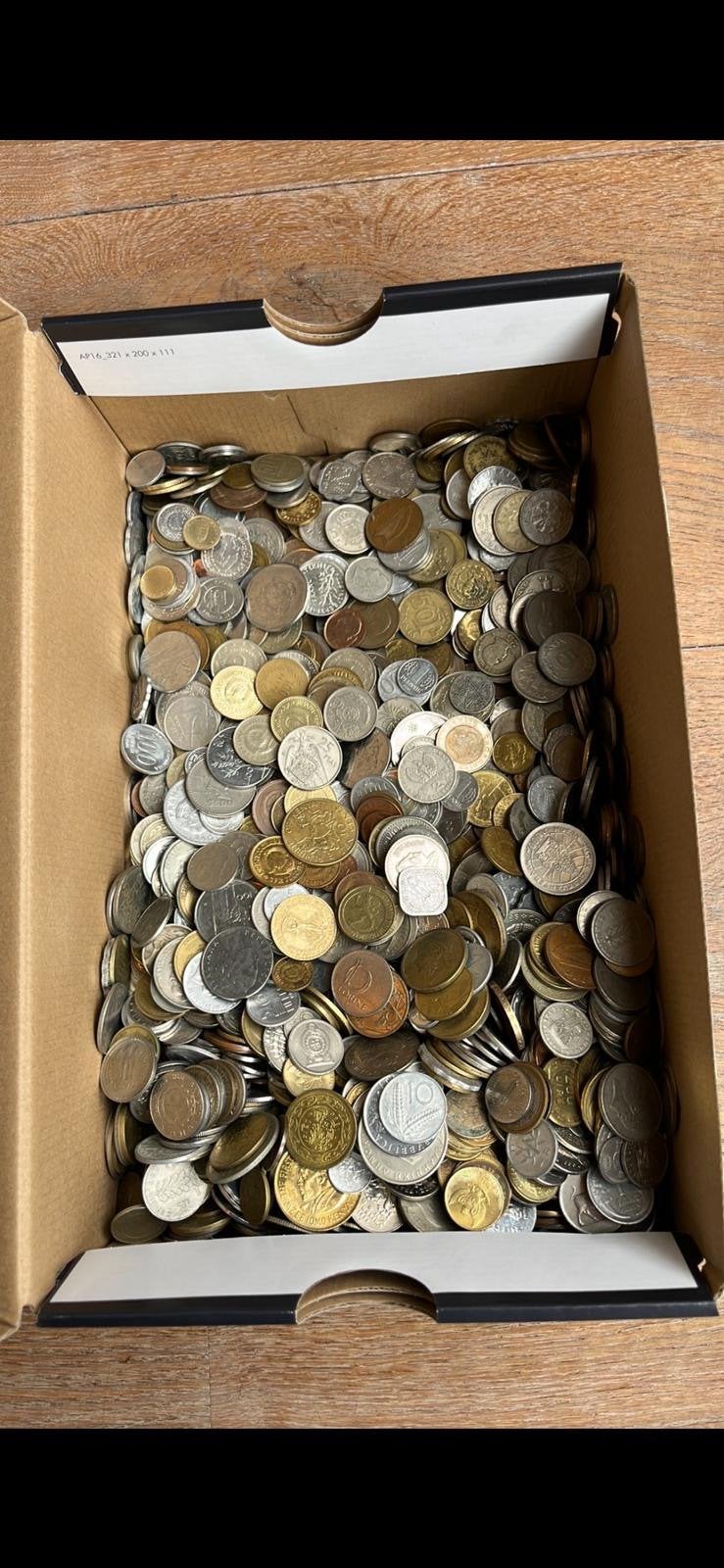 Munten verzameling, Ophalen of Verzenden, Nederland en Buitenland, Munten