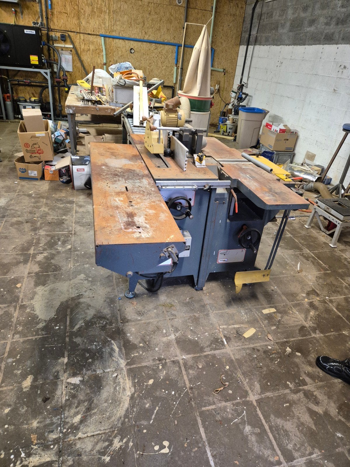Combinatiemachine Houtbewerking (Frees, Vlakbank, Zaag), Ophalen, Gebruikt