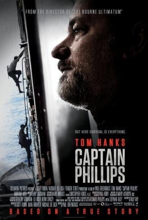 CAPTAIN   PHILIPS      filmposter., Rechthoekig Staand, Verzenden, Nieuw, A1 t/m A3