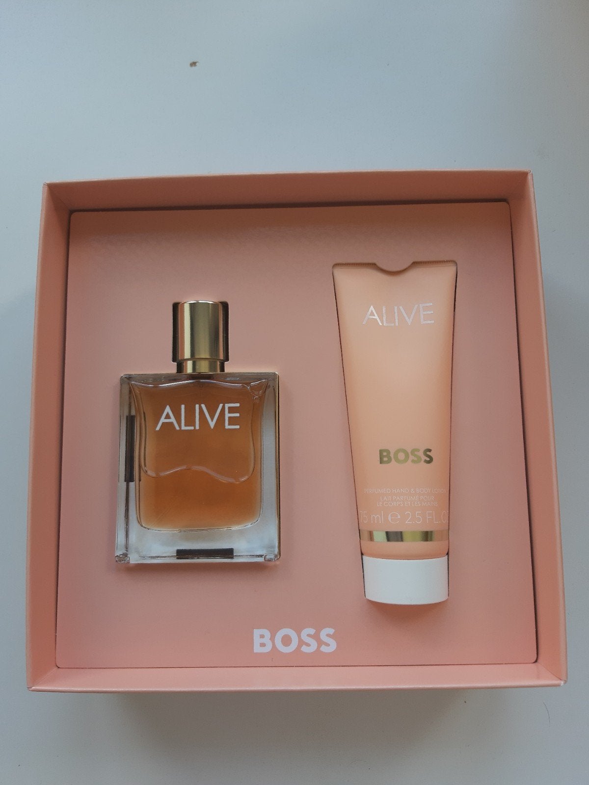 Hugo Boss Alive Cadeauset., Verzenden, Nieuw