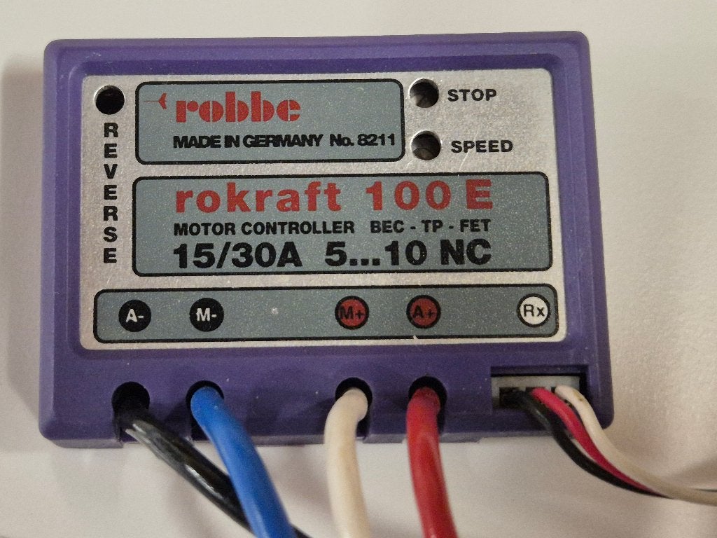 Robbe Rokraft 100E vaartregelaar, Ophalen of Verzenden, Zo goed als nieuw, Overige merken