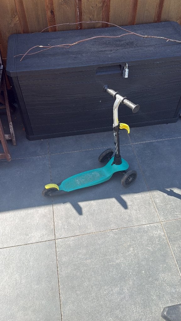 Gratis af te halen gebruikte kinderstep, Fietsen en Brommers, Steps, Ophalen, Gebruikt, Gewone step