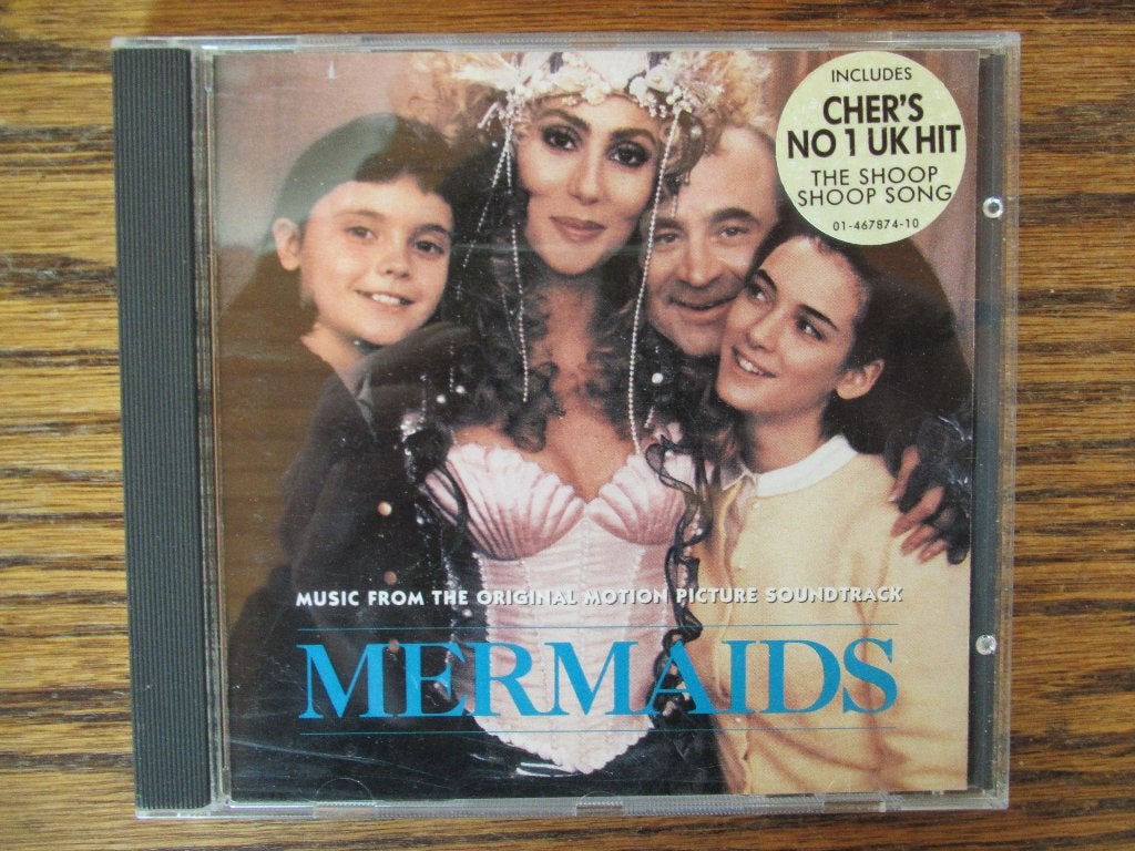 Mermaids [ Lesley Gore, Shelley Fabares, Cher ], Soundtrack, Ophalen of Verzenden, Zo goed als nieuw, Album