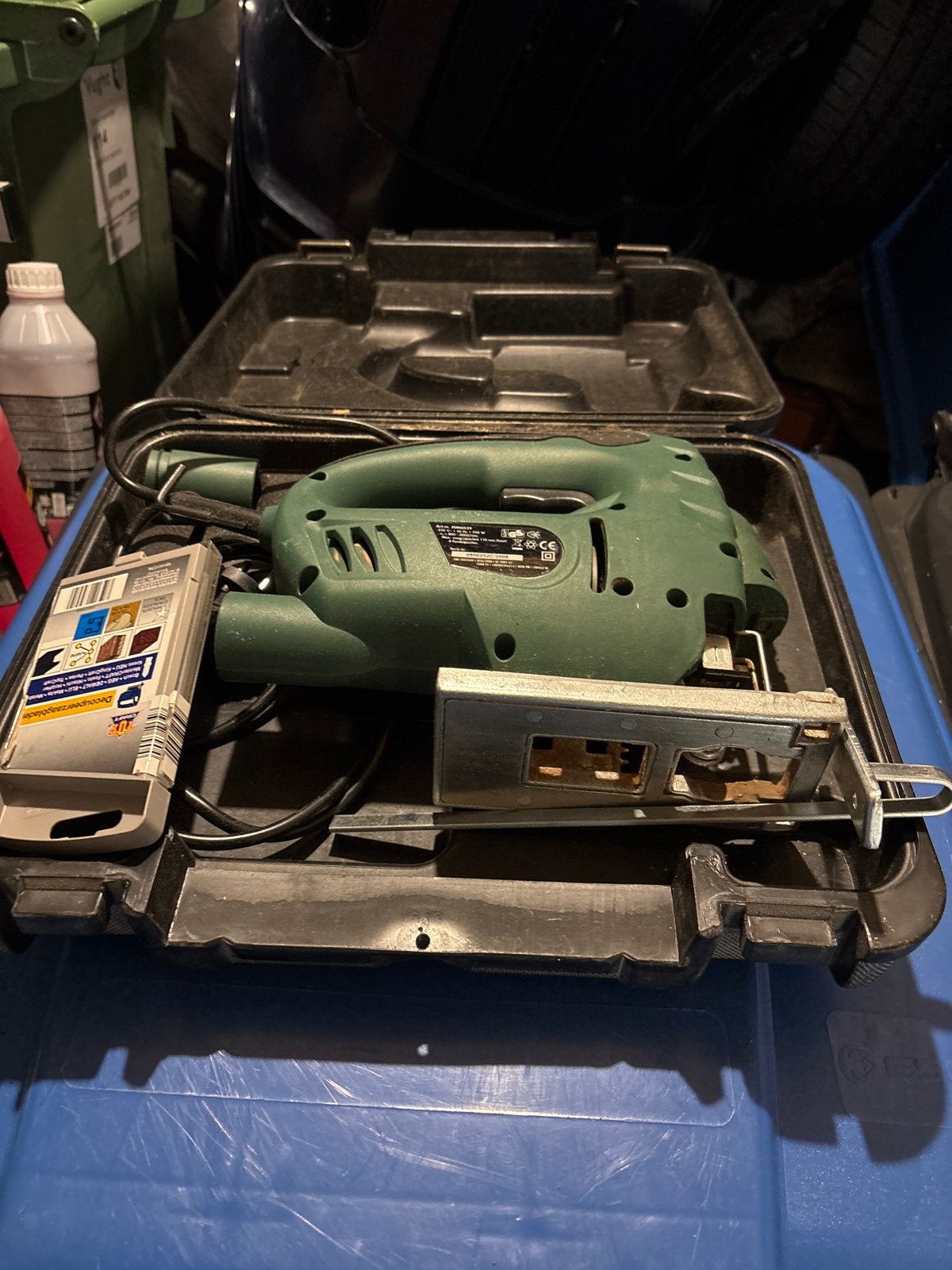 Bosch Decoupeerzaag PST 650 met koffer, Ophalen, Gebruikt, Decoupeerzaag, 30 tot 70 mm