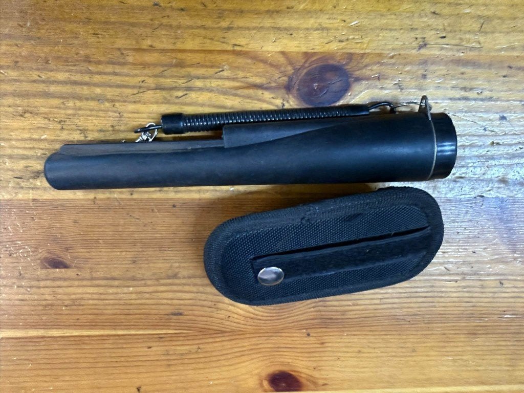 GP pinpointer voor metaaldetectie., Ophalen of Verzenden, Gebruikt, 30 cm of minder, Overige merken