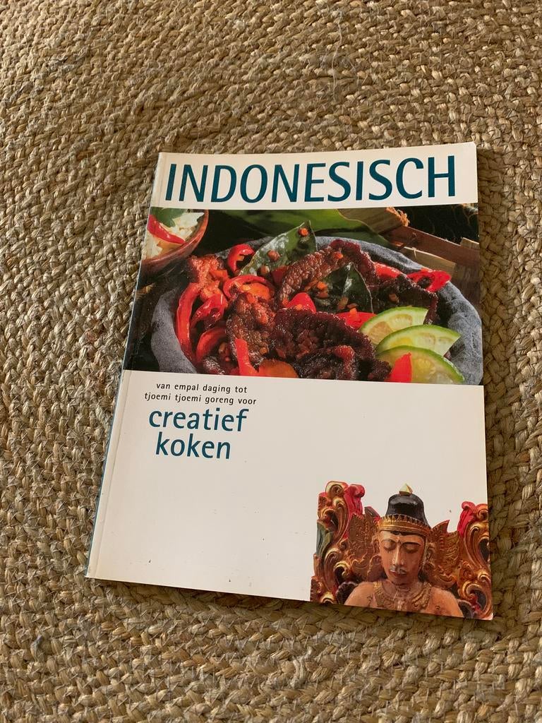 Indonesisch creatief koken, Ophalen of Verzenden, Zo goed als nieuw