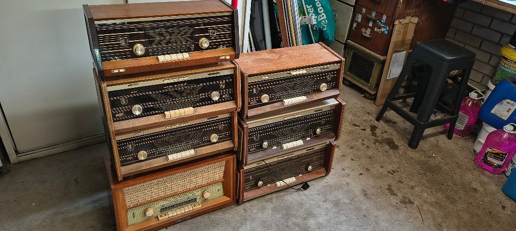 Philips Buizen radios af te halen Zie tekst, Ophalen, Gebruikt