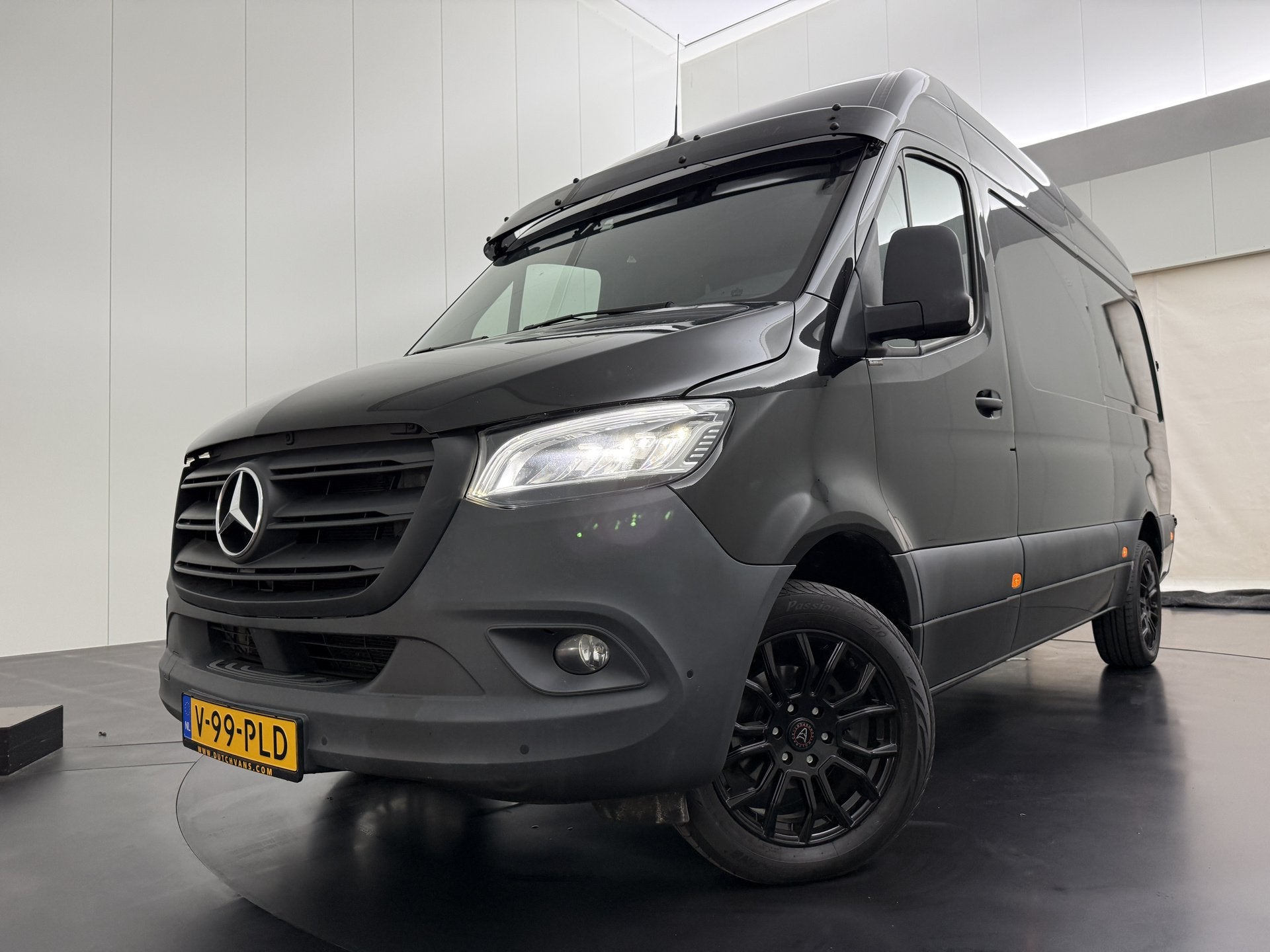 Mercedes-Benz Sprinter 317CDI Automaat L2H2 Exclusive | Led, Auto's, Automaat, Gebruikt, 4 cilinders, 2000 kg