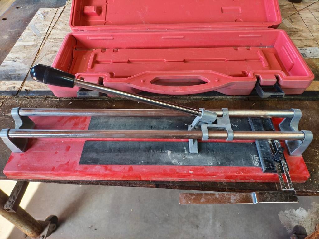 Tegelsnijder bereik 50cm, Ophalen