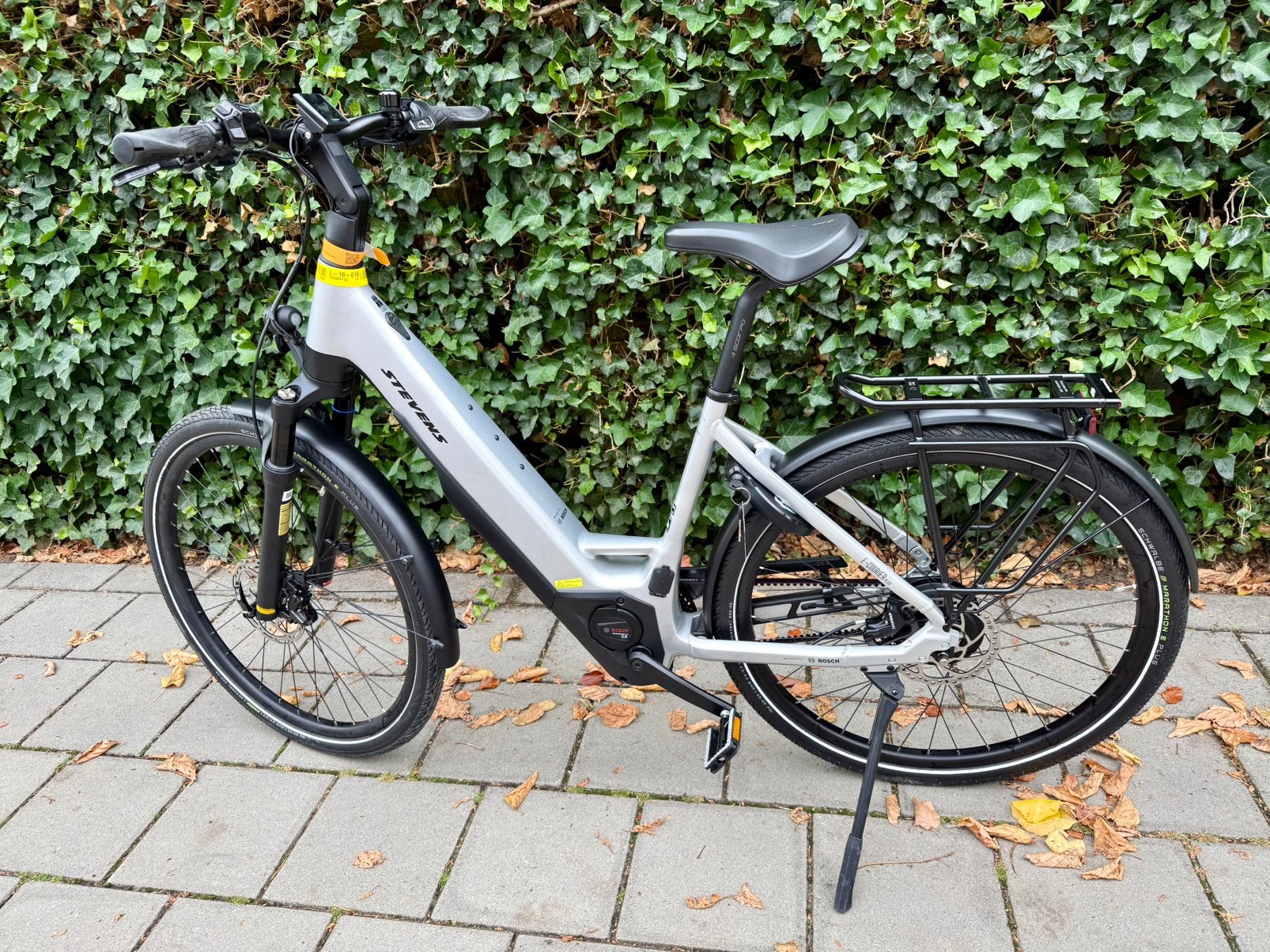 Gloednieuwe dames e-bike: STEVENS E-Courier Plus 725Wh-52 cm, Fietsen en Brommers, Elektrische fietsen, Nieuw, 51 tot 55 cm, 50 km per accu of meer