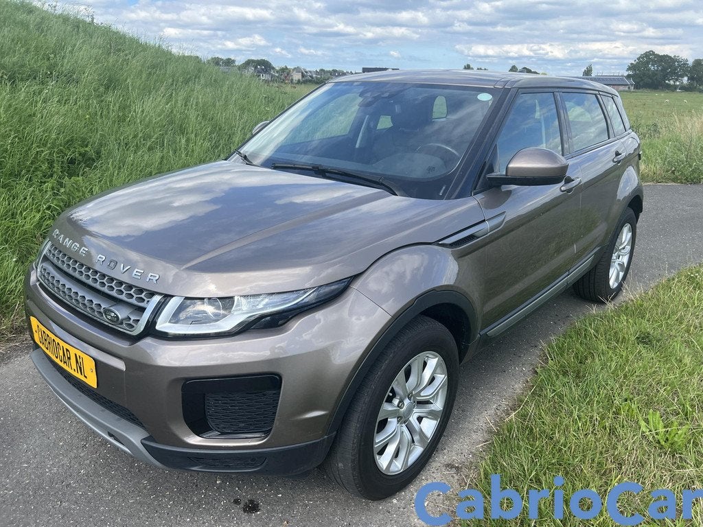Land Rover RangeRoverEvoque 2.0 Si4 GARANTIE, Auto's, Land Rover, Automaat, Euro 6, 4 cilinders, Bruin