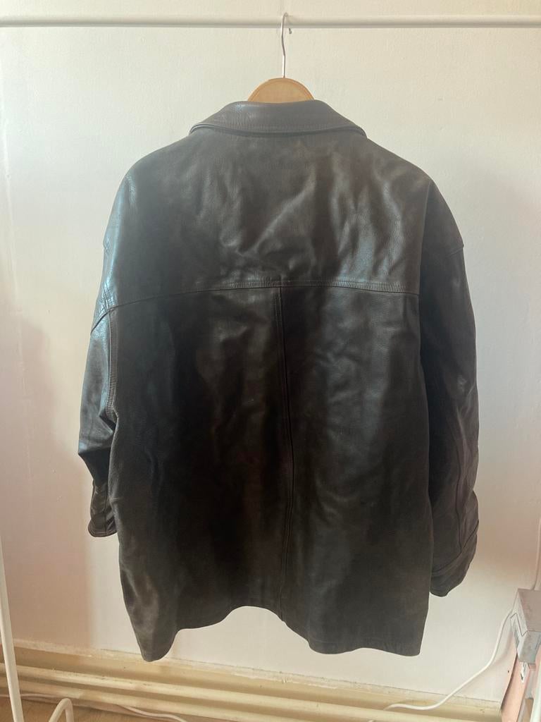Pall Mall leren jas, Ophalen of Verzenden, Zo goed als nieuw, Maat 56/58 (XL), Bruin