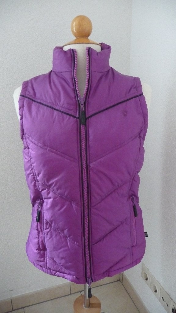 Mooie Paarse Bodywarmer maat M, Ophalen of Verzenden, Zo goed als nieuw, Maat 38/40 (M), Paars