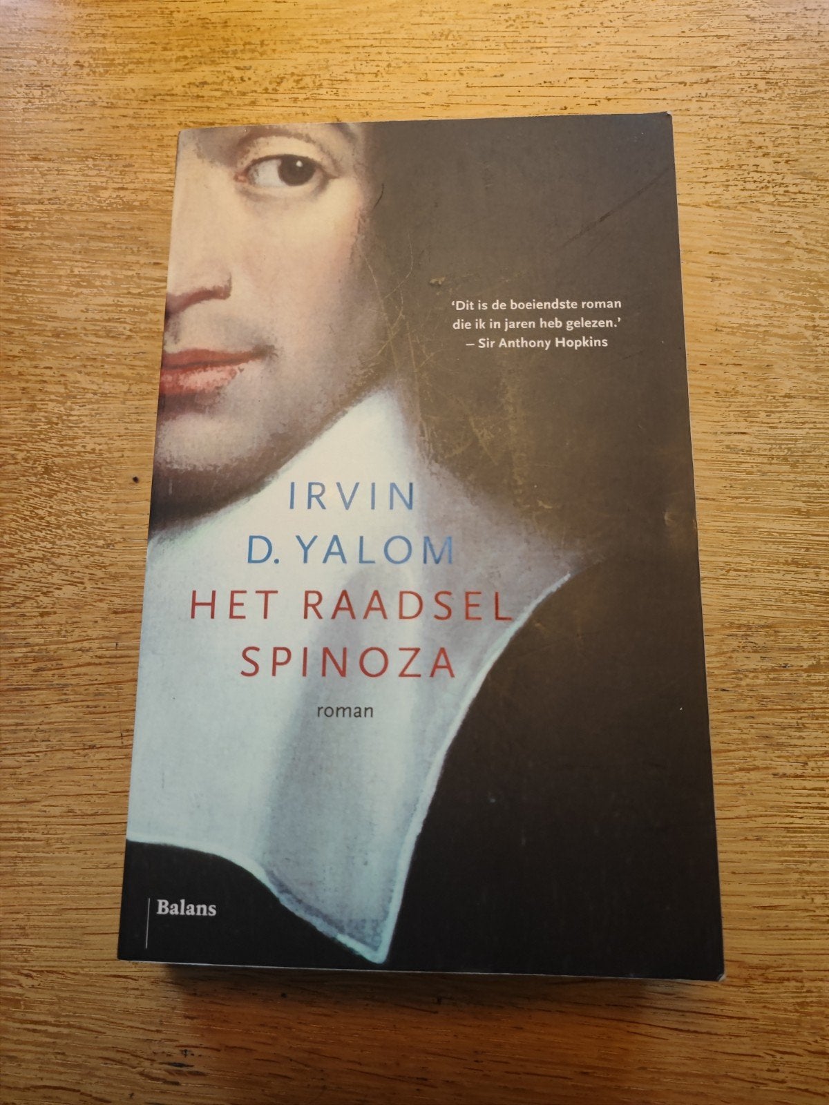 Het Raadsel Spinoza - Irvin D. Yalom (roman), Ophalen of Verzenden, Zo goed als nieuw, Irvin D. Yalom