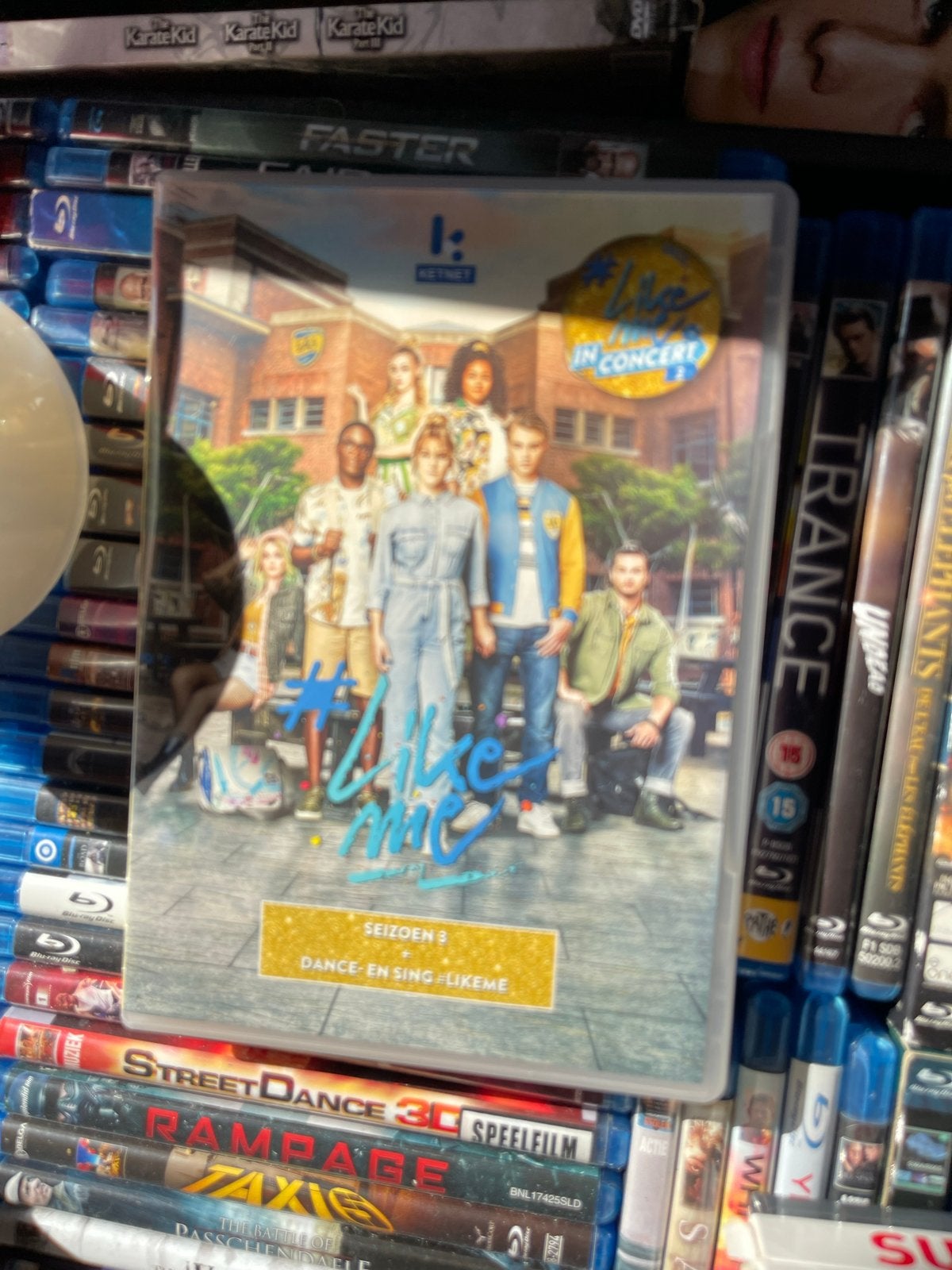 #LikeMe - Seizoen 3 (DVD), Bonusmateriaal, Alle leeftijden, Drama, Nieuw in verpakking