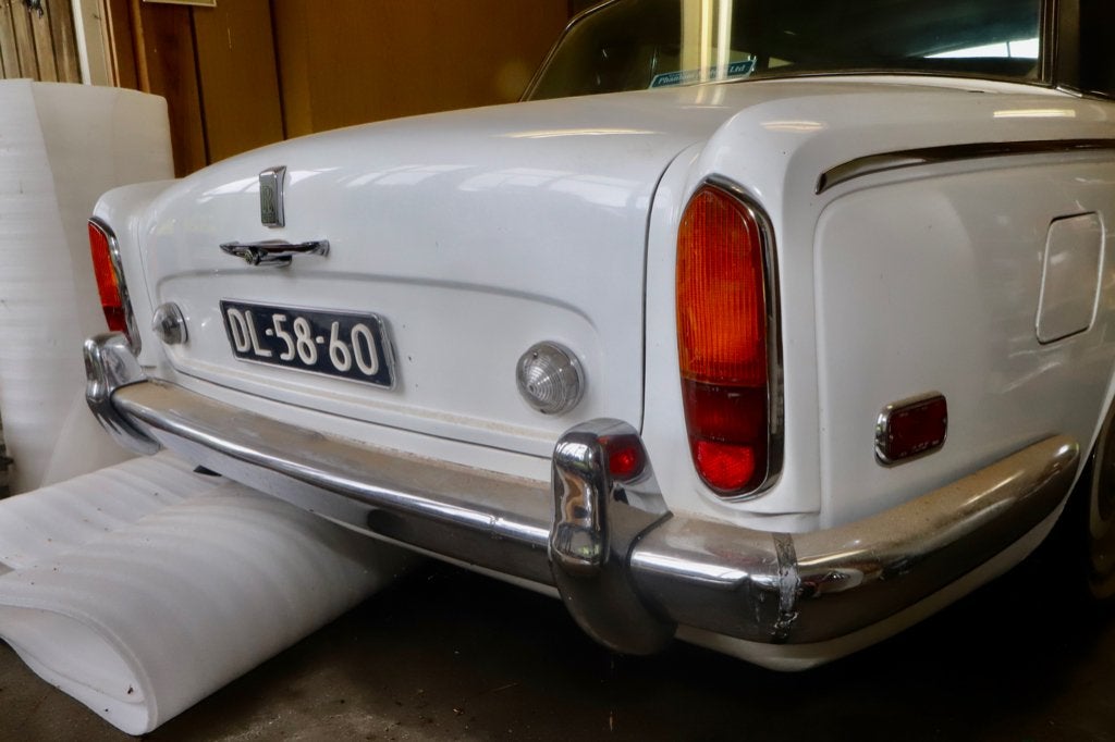 Schuurvonst Rolls-Royce Silver Shadow 6.7 AUT 1971 Wit, foto 8