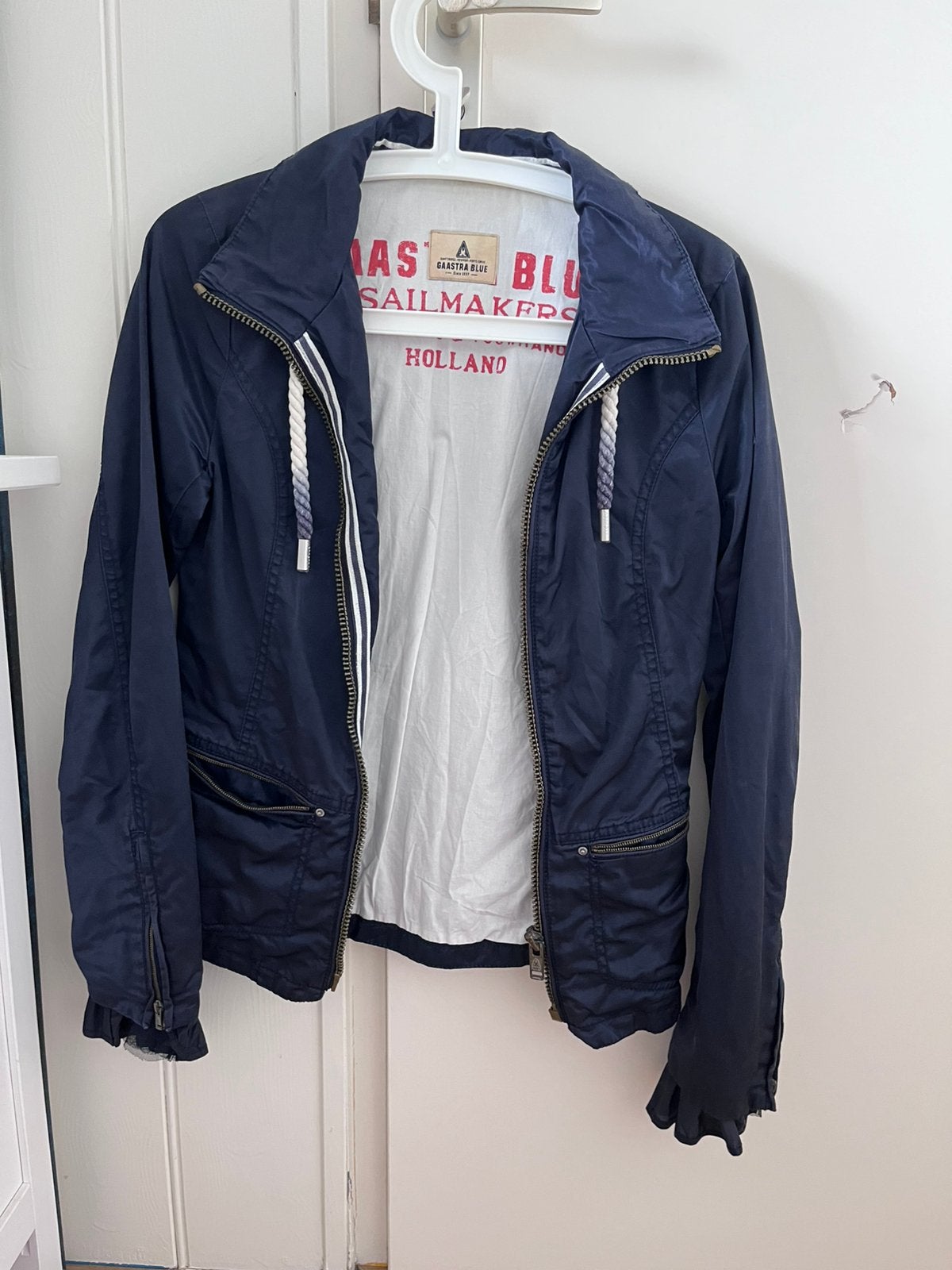Gaastra Blue Sailmakers 1897 Jaren '90 Jack – Navy (Maat S), Kleding | Dames, Ophalen of Verzenden, Zo goed als nieuw, Maat 36 (S)