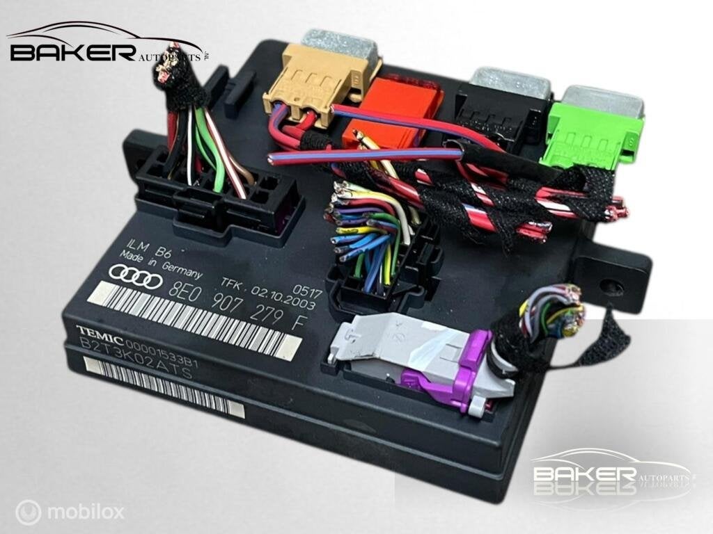 Body control module Audi A4 B6 ('01-'04) 8E0907279F, Audi, Gebruikt, Audi, Ophalen of Verzenden