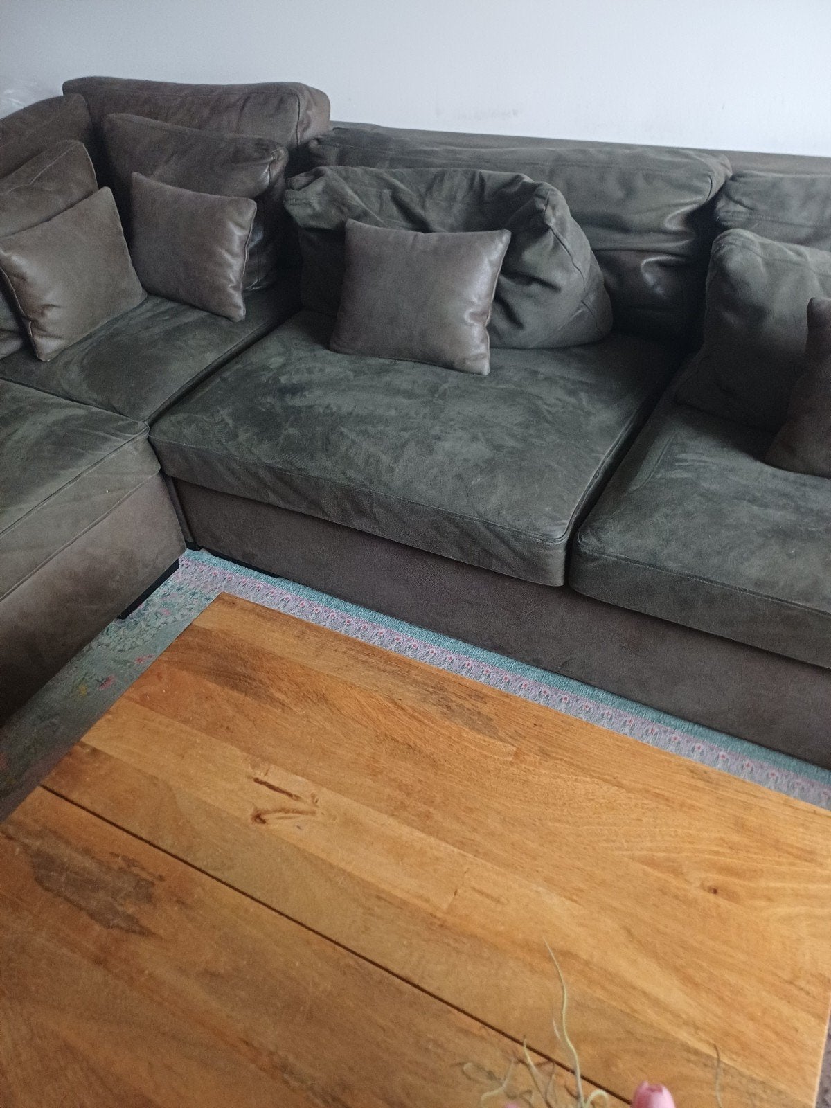 Te koop leren bankstellen koop, Huis en Inrichting, Ophalen