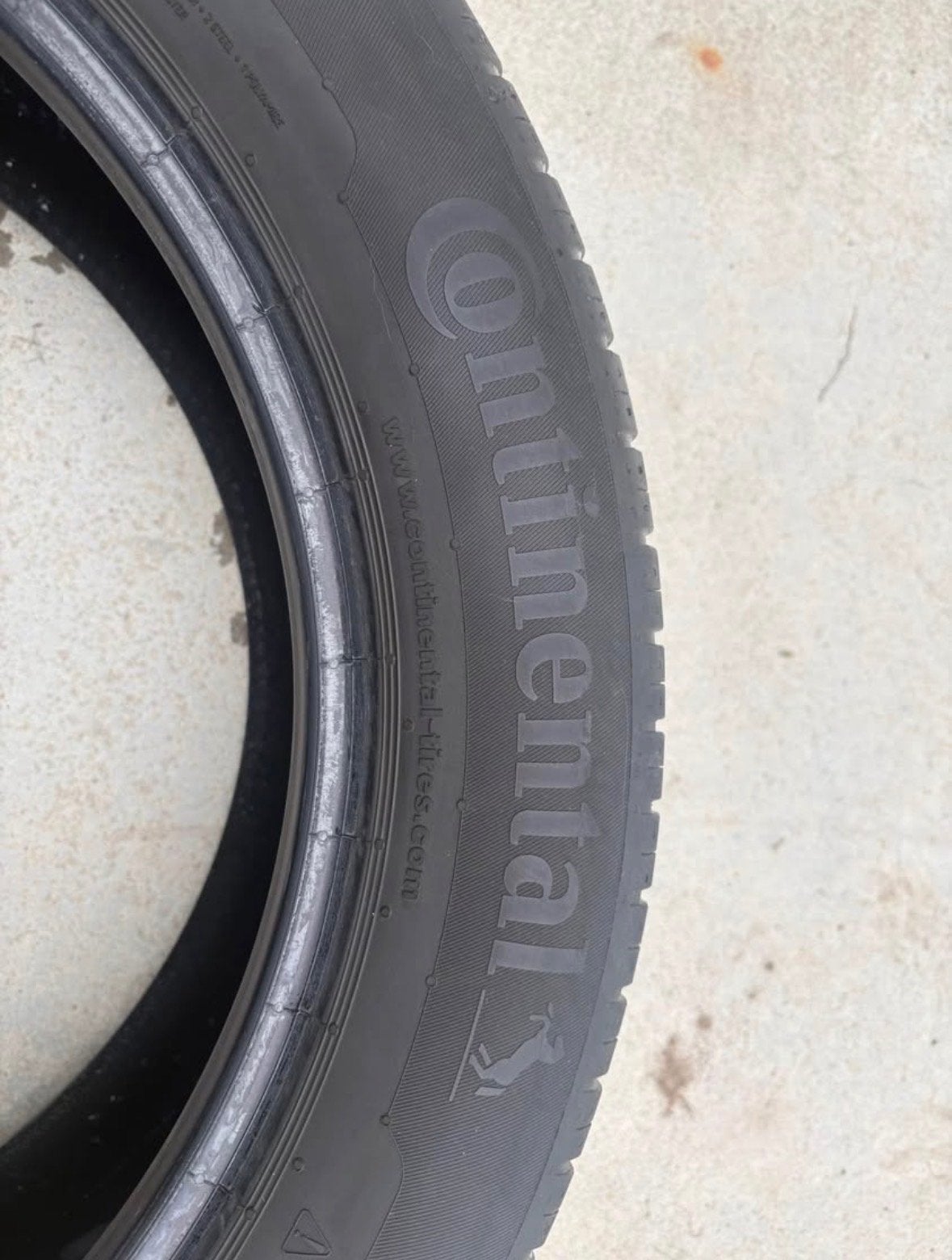 Continental Zomerbanden, Ophalen, Gebruikt