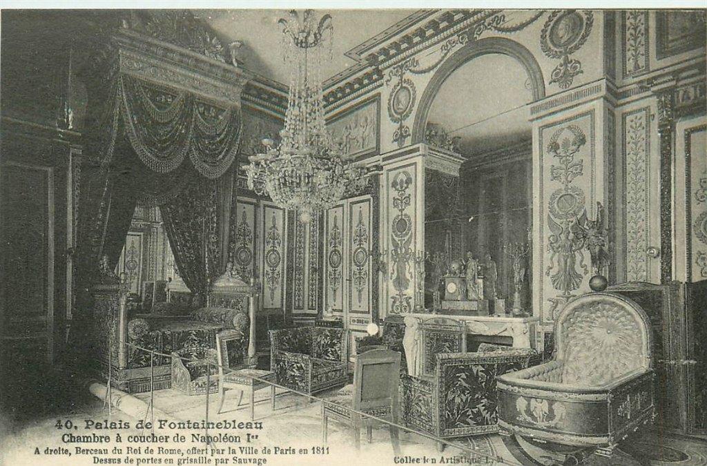 701-495-047 Fontainebleau Palais, Verzenden, Voor 1920, Frankrijk
