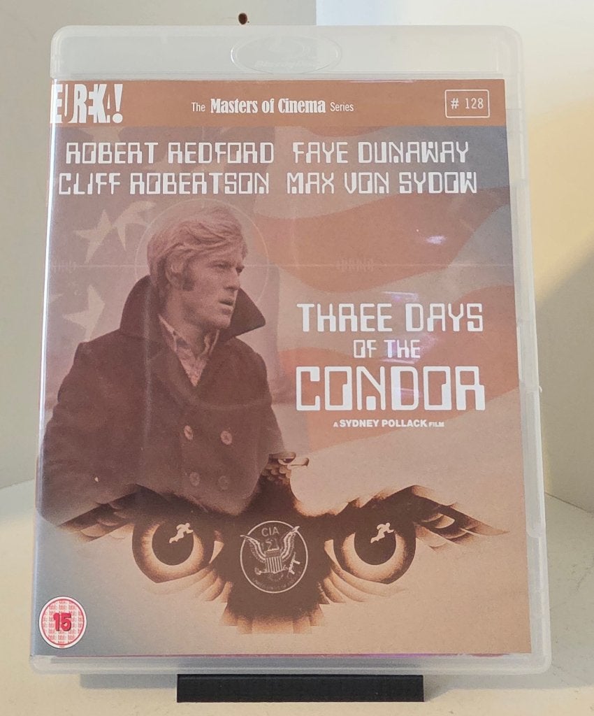 THREE DAYS OF THE CONDOR - Eureka MoC DF - Blu-ray+DVD, Verzenden, Film, Zo goed als nieuw, Blu-ray
