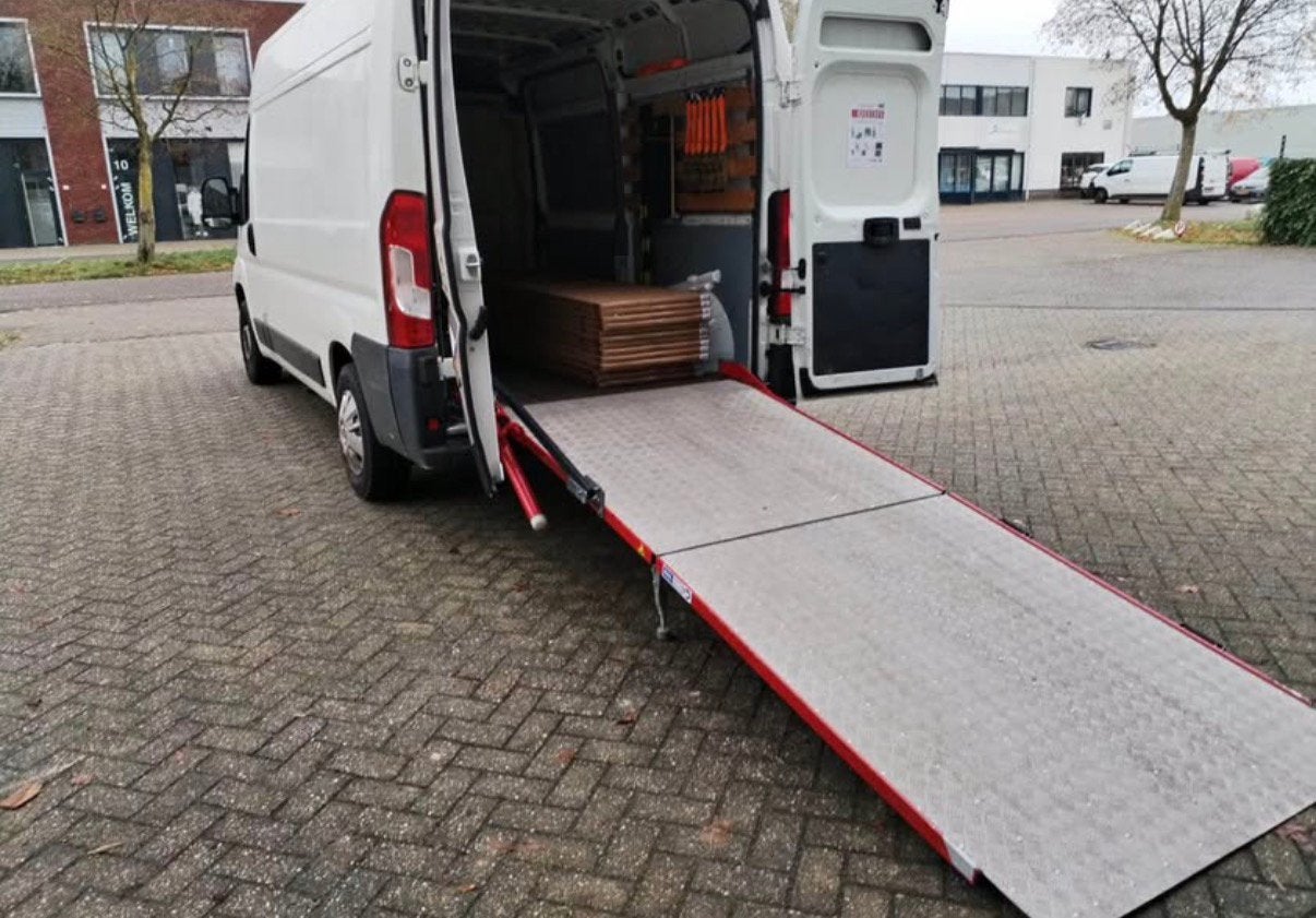RAMP Van, Ophalen