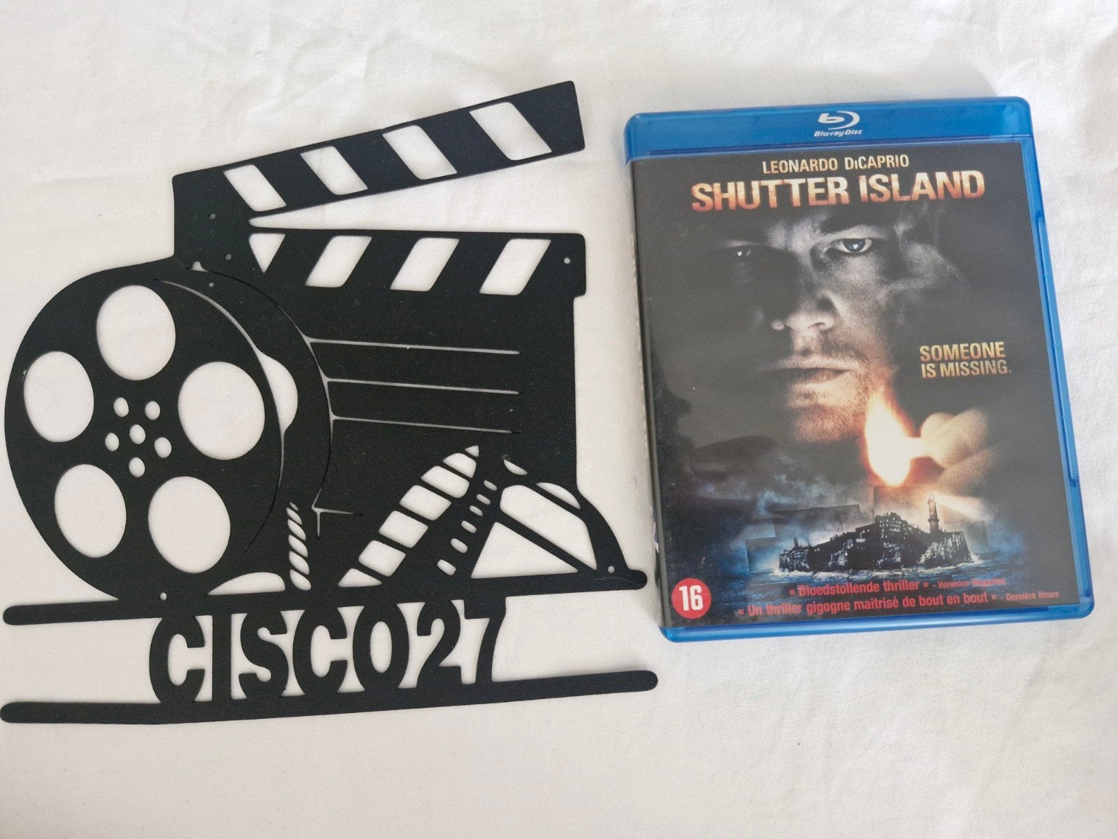 Shutter Island, Cd's en Dvd's, Inclusief extra's, Vanaf 16 jaar, Nederlands, Film
