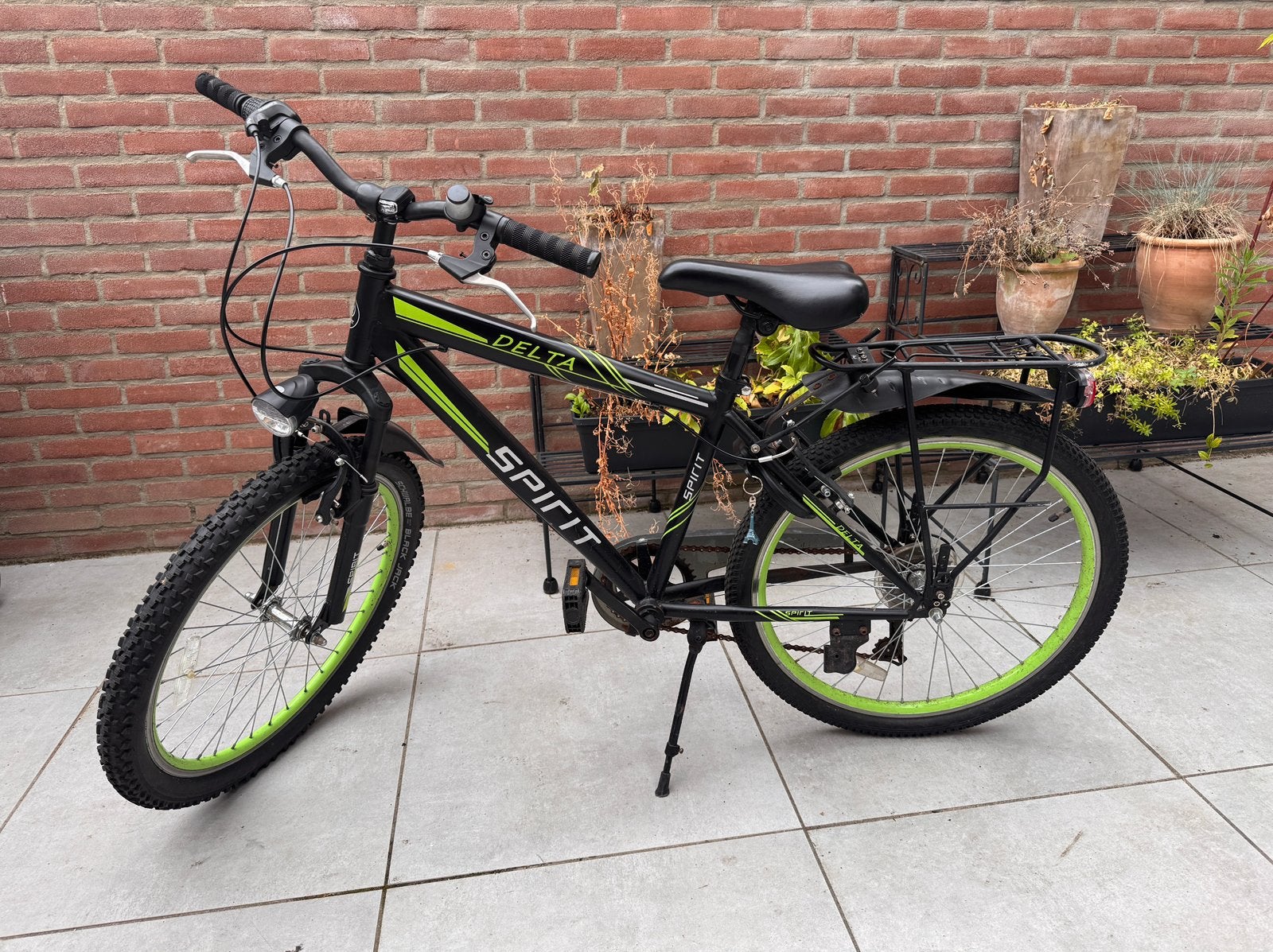 Spirit Delta jingensfiets 24 inch, Ophalen, Velgrem, Versnellingen, Gebruikt