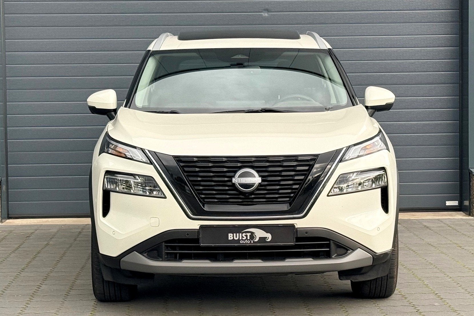 Nissan X-Trail 1.5 e-Power N-Connecta 14925KM! PANO 360 CAME, Auto's, Dealer onderhouden, Gebruikt, Wit, Origineel Nederlands