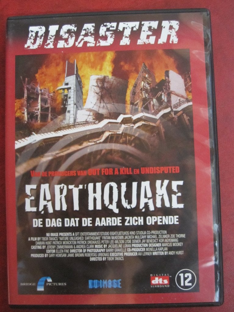 Earthquake (2004), Engels, Nederlands, Actie, Ophalen of Verzenden
