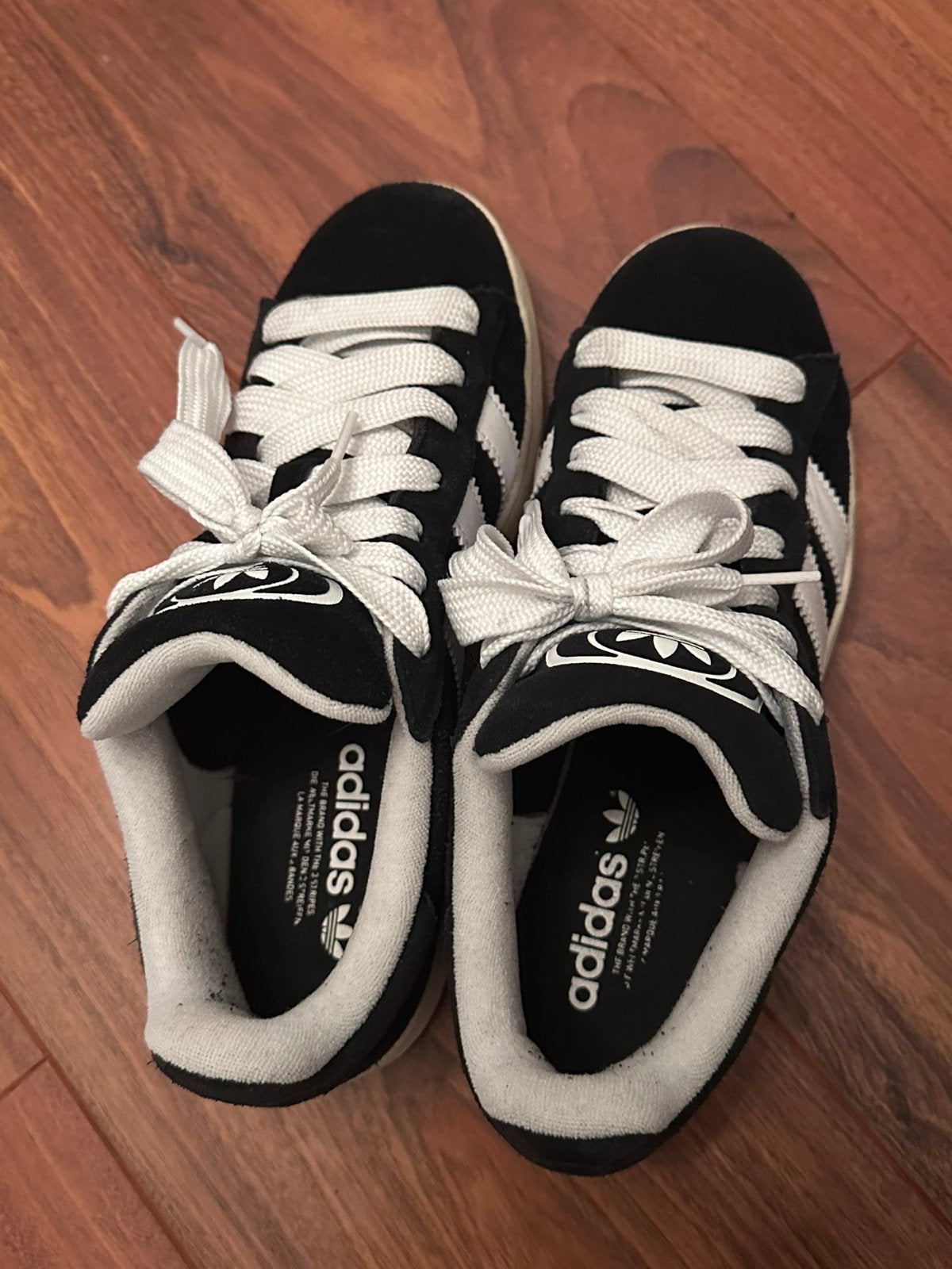 Adidas campus, Ophalen, Zo goed als nieuw, Grijs, Sneakers of Gympen