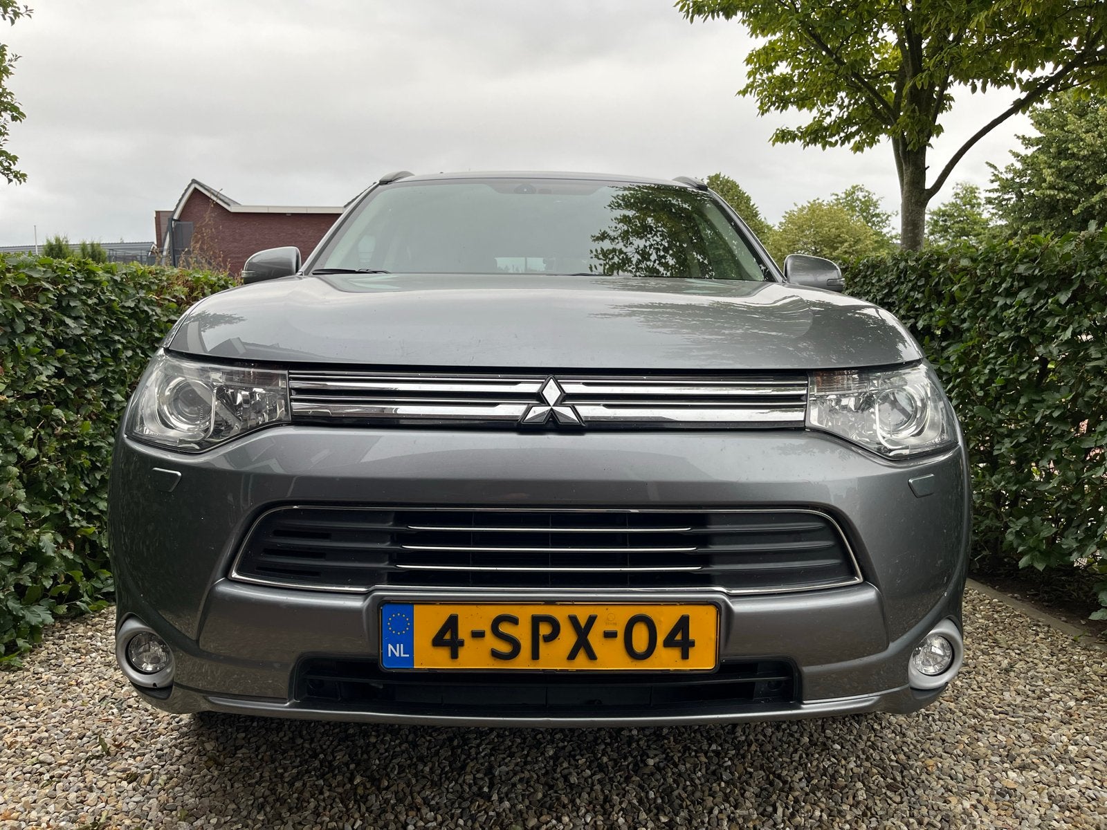 Stoere Mitsubishi Outlander Phev met veel ruimte, Auto's, 1998 cc, Automatische klimaatregeling, Outlander, Zwart