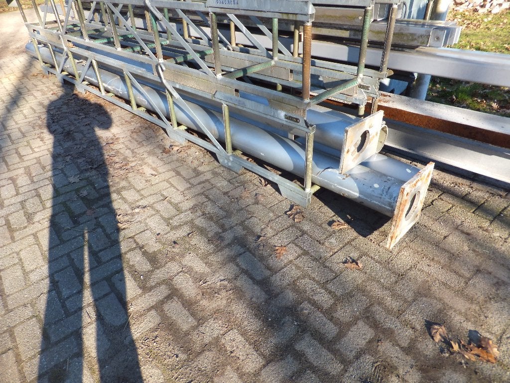 Stalen buis, zuilen, kolommen 190 x 5 mm, 6350 lang (a3)38, Doe-het-zelf en Verbouw, Ophalen, Zo goed als nieuw, IJzer