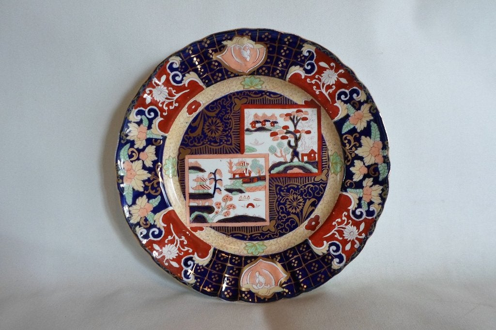 Mason´s Patent Ironstone China Bord Landschappen, Ophalen of Verzenden