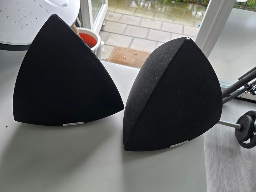 Bang & Olufsen set: BeoLab 4 speakers & BeoLink Passive, Ophalen