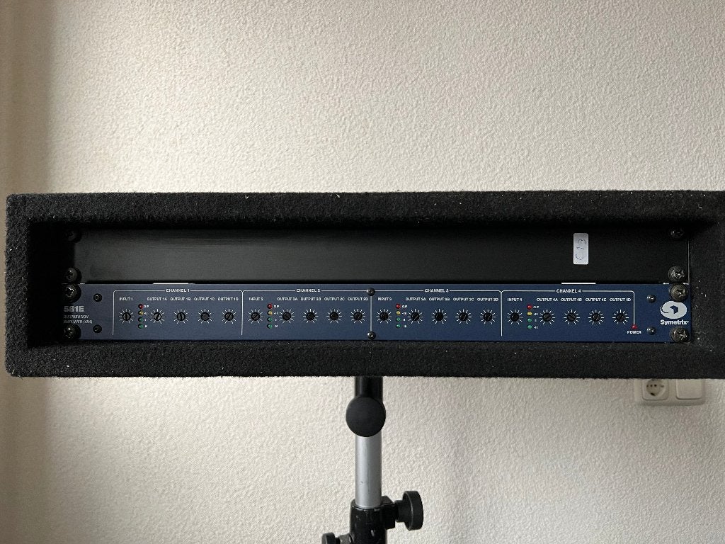 Symetrix 581E, Audio, Tv en Foto, Ophalen, Gebruikt