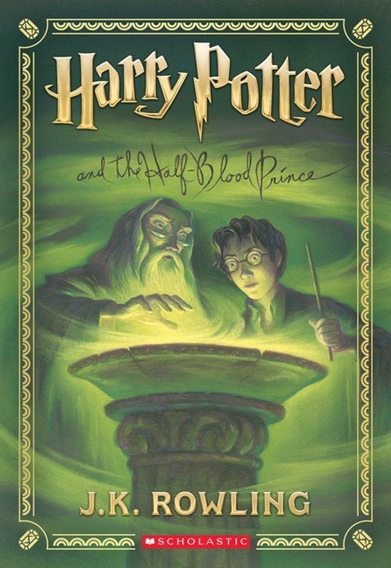 J.K. Rowling: Harry Potter and the half blood prince, Ophalen of Verzenden, Gelezen