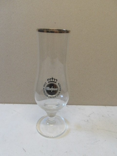Warsteiner bier glas (nr.1), Verzamelen, Biermerken, Ophalen of Verzenden, Nieuw, Glas of Glazen, Overige merken
