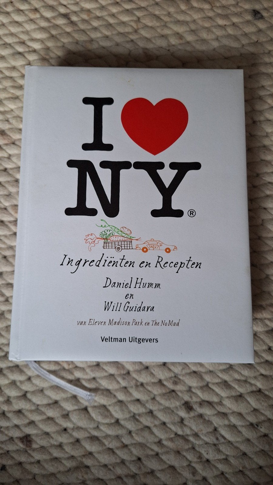 I love NY kookboek - Daniel Humm & Will Guidara, Boeken, Ophalen of Verzenden