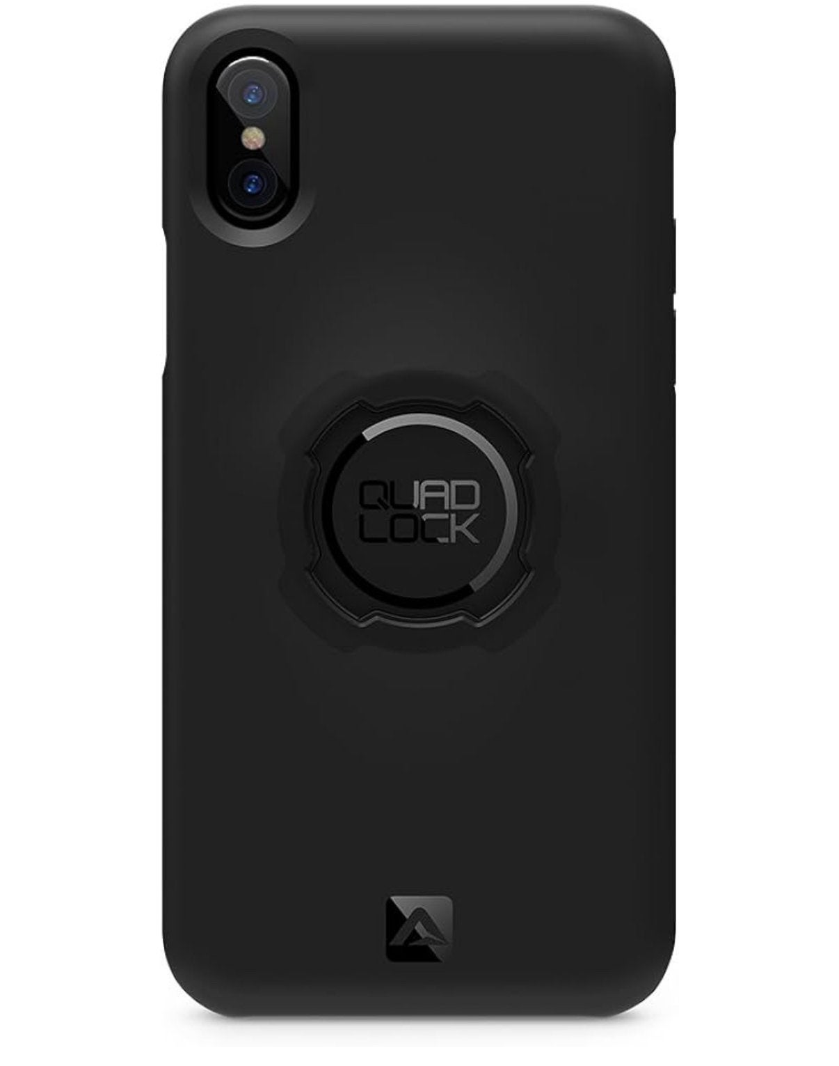 Quad Lock Hoesje voor iPhone X/XS - Zwart, Zwart, Quad Lock, Hoesje of Tasje, Zo goed als nieuw