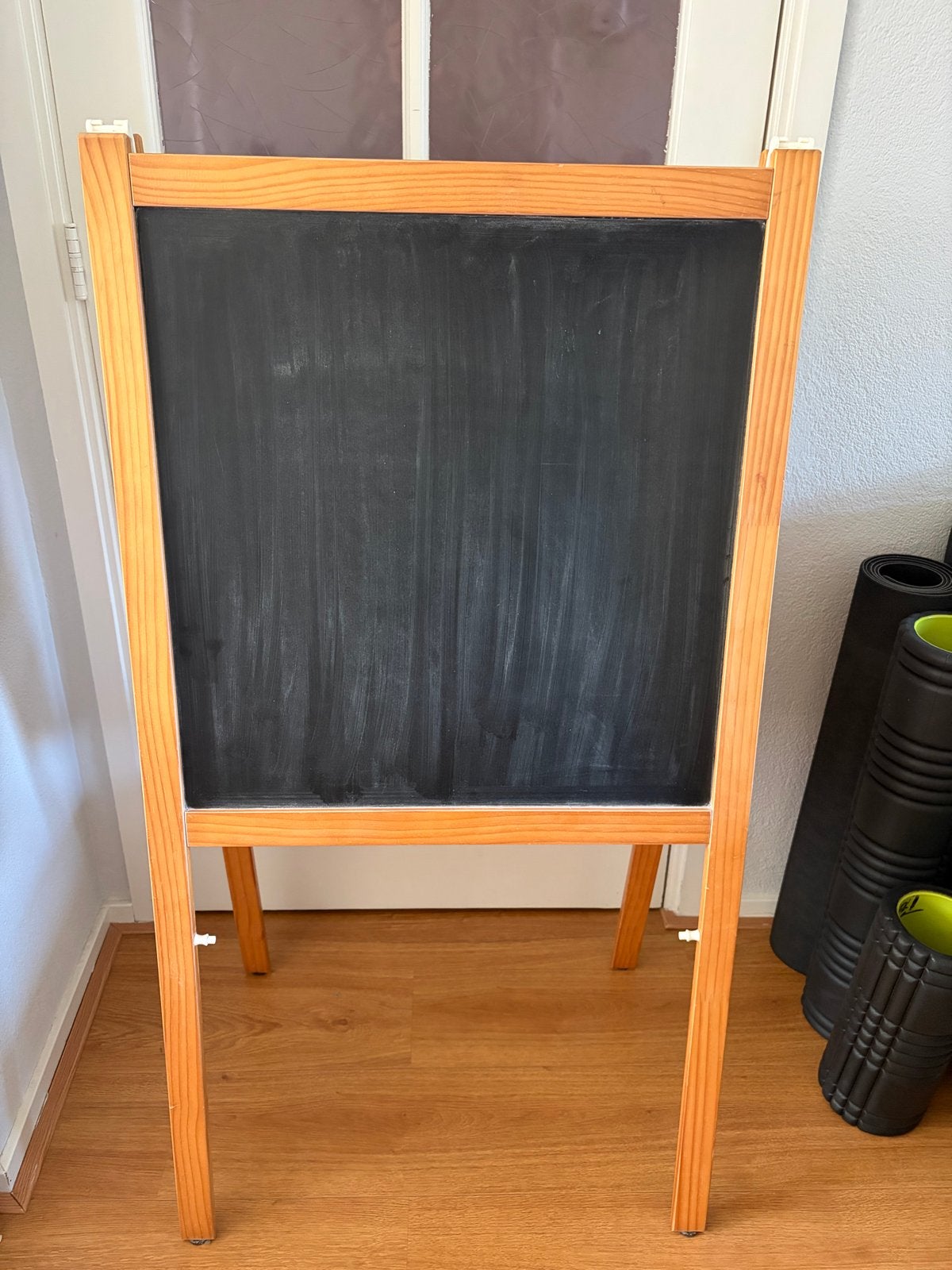 Krijtbord whiteboard tekenbord Ikea, Ophalen, Gebruikt, Krijtbord