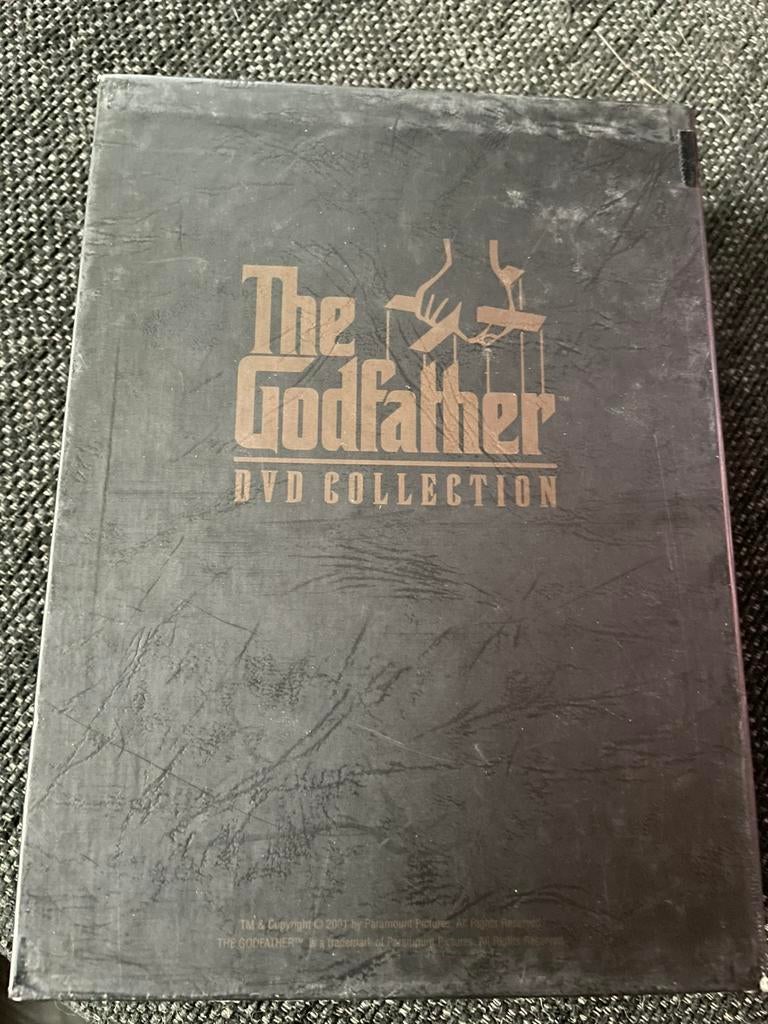 The Godfather collection, Ophalen of Verzenden, Zo goed als nieuw
