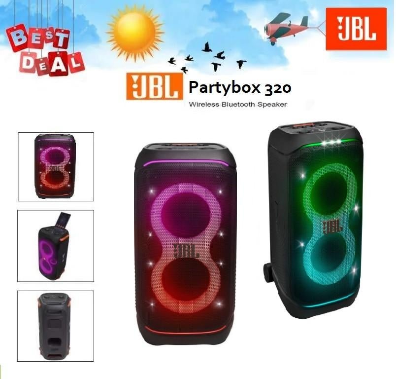 ✅NIEUW✅ JBL Partybox Stage 320, JBL, Overige typen, Nieuw, Ophalen of Verzenden