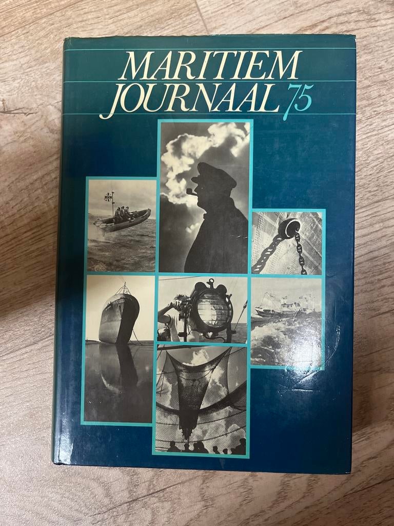 Maritiem Journaal '75 - Jaarboek over scheepvaart, Ophalen of Verzenden, Gelezen