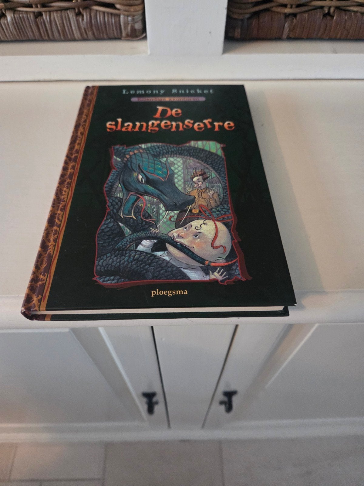 Lemony Snicket - De slangenserre, Boeken, Ophalen of Verzenden, Gelezen, Lemony Snicket