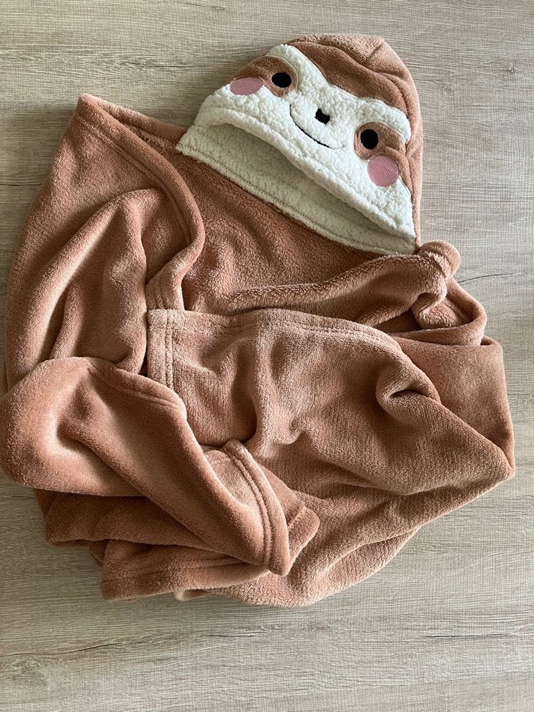 Te koop: Baby badcape met capuchon, Ophalen of Verzenden, Nieuw, Overige typen