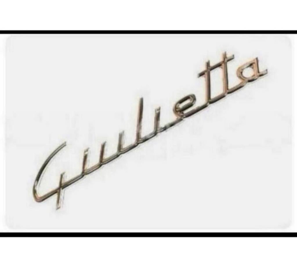 Alfa Romeo Giulietta (2010-2016) logo embleem badge 50510139, Ophalen of Verzenden, H, H, H