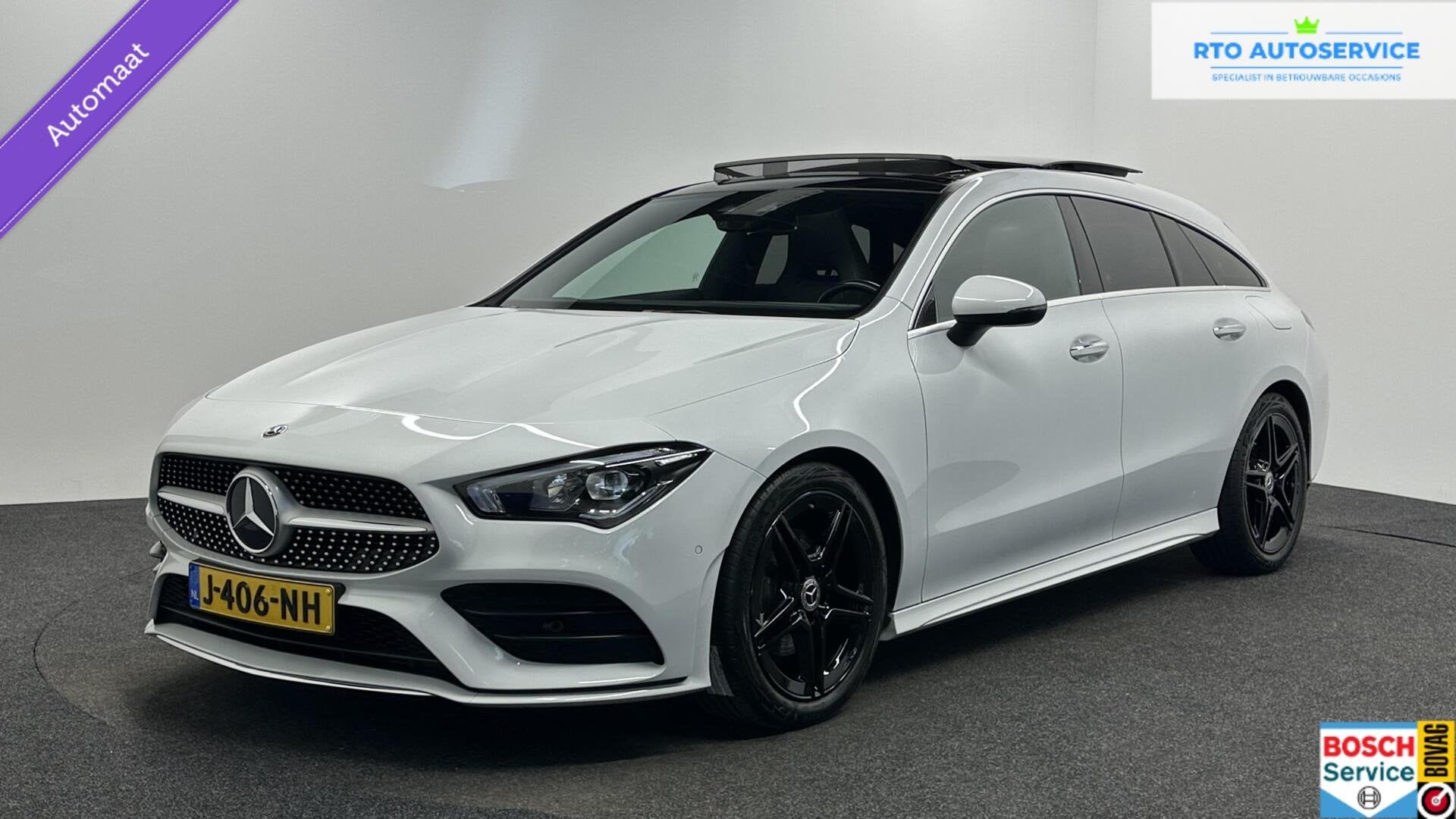 Mercedes CLA-klasse Shooting Brake 180 Business Solution AMG